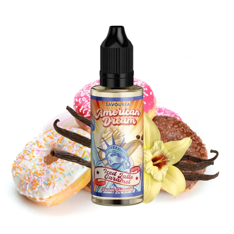 Concentré Vanilla Cream Donut / American Dream / Savourea