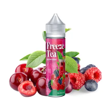 Mix Cherry's Ice Tea 50ml Freeze Tea by / Made In Vape