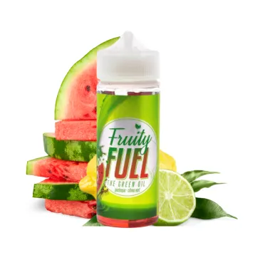 Eliquide The Green Oil 100ml / Fruity Fuel