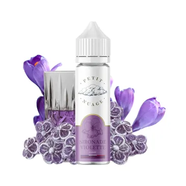 Sironade Violette 60ml / Petit Nuage