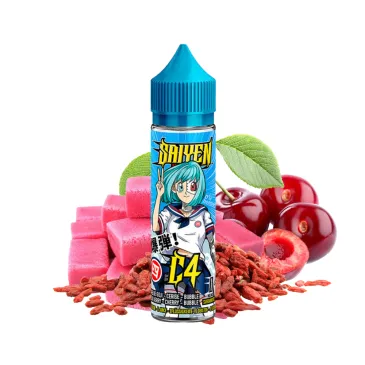 Eliquide C4 50ml - Saiyen Vapors