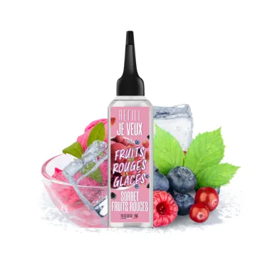 Eliquide Sorbet Fruits Rouges / Refill