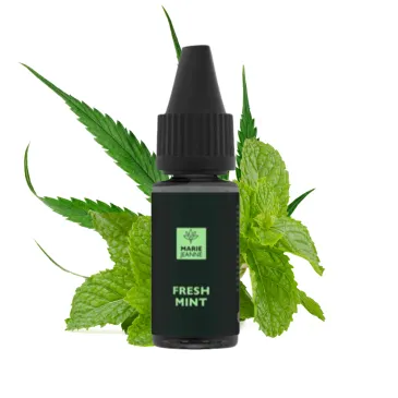 Eliquide CBD Fresh Mint / Marie Jeanne