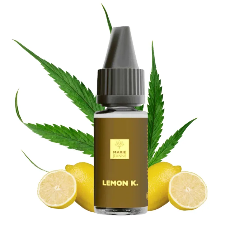 Eliquide CBD Lemon K / Marie Jeanne