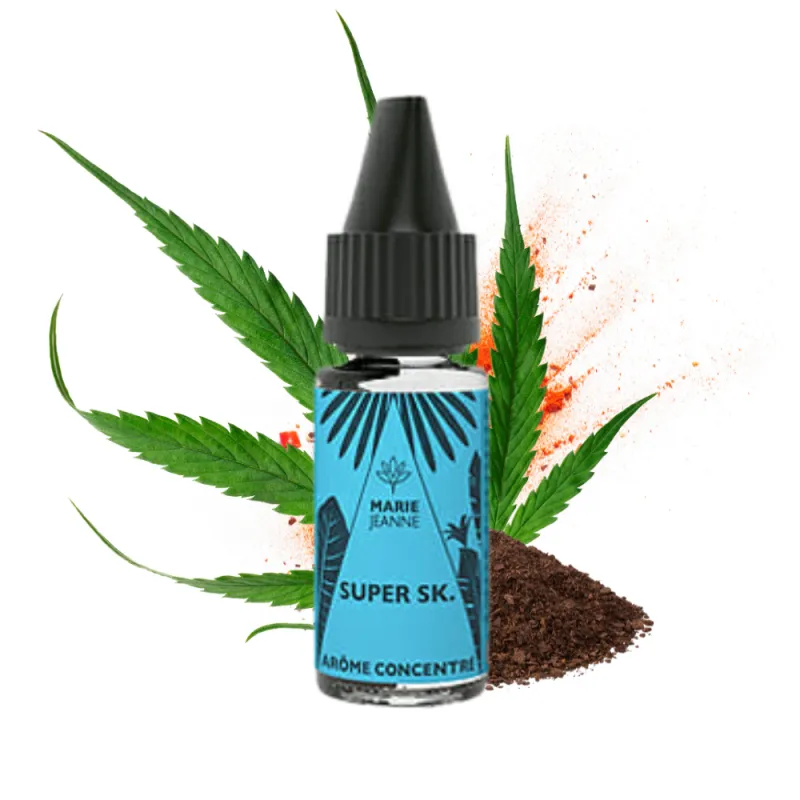 Eliquide CBD Super SK / Marie Jeanne