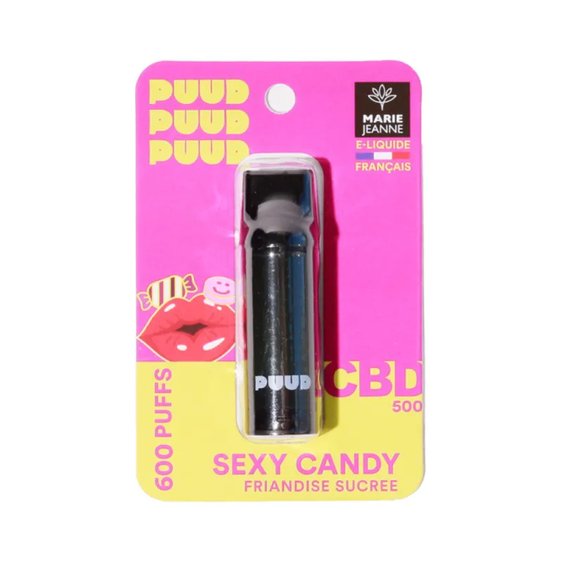 Cartouche PUUD CBD Sexy Candy / Marie Jeanne