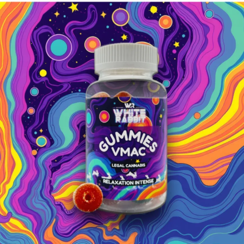 Gummies VMAC White Rabbit (Boite de 30)