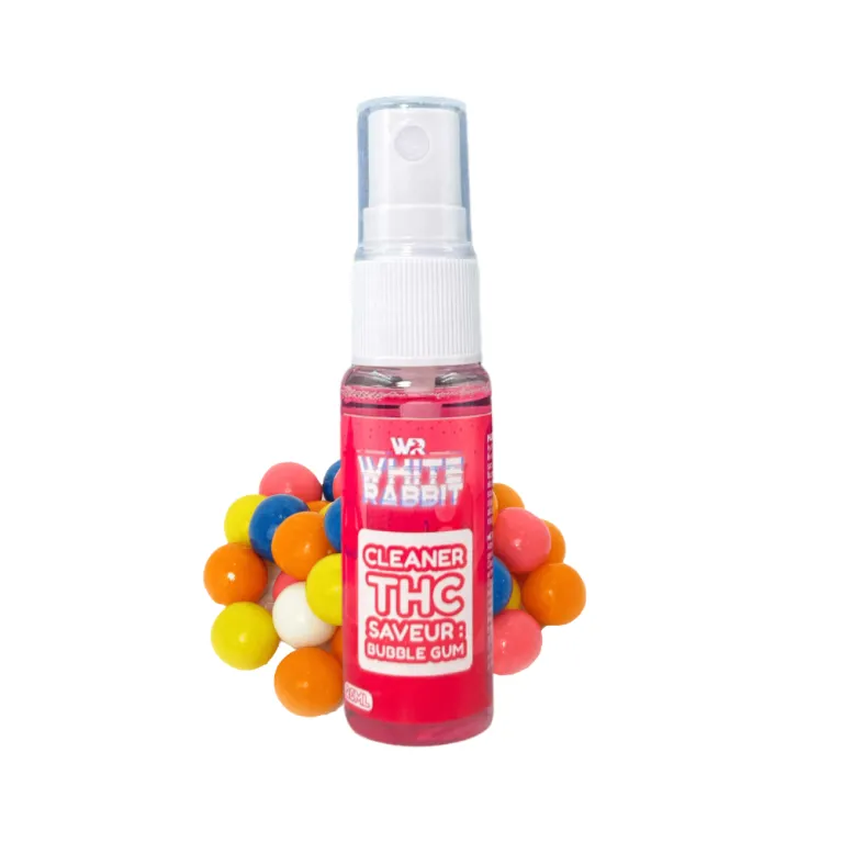 Spray Cleaner THC Bubble Gum / White Rabbit