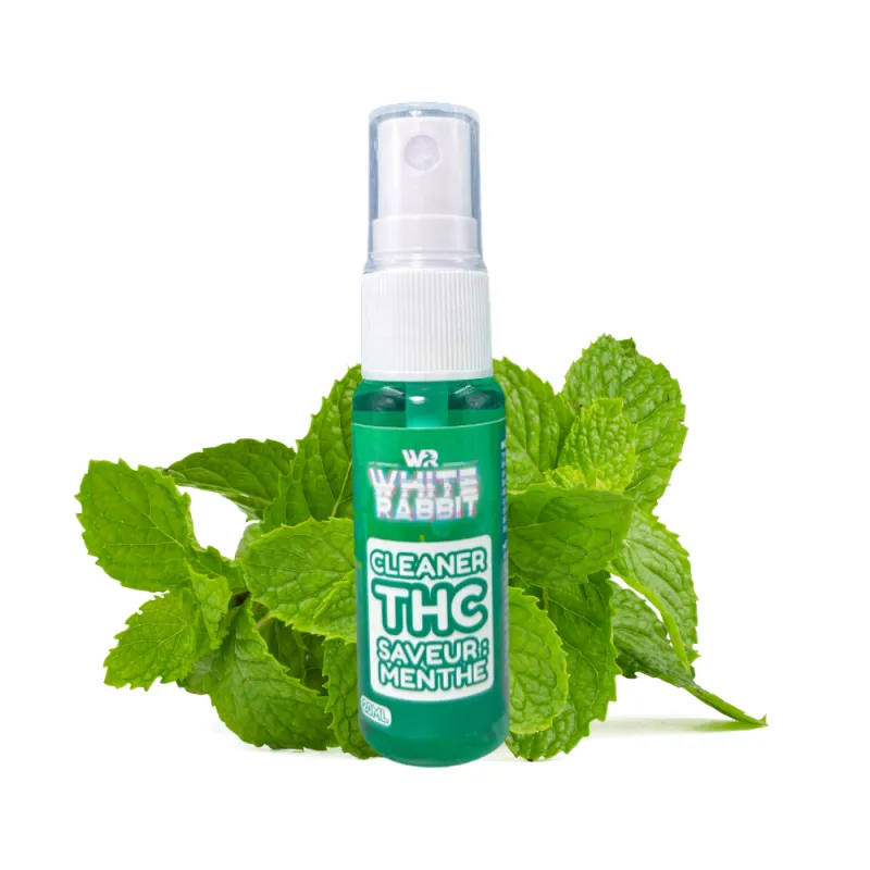 Spray Cleaner THC Menthe / White Rabbit