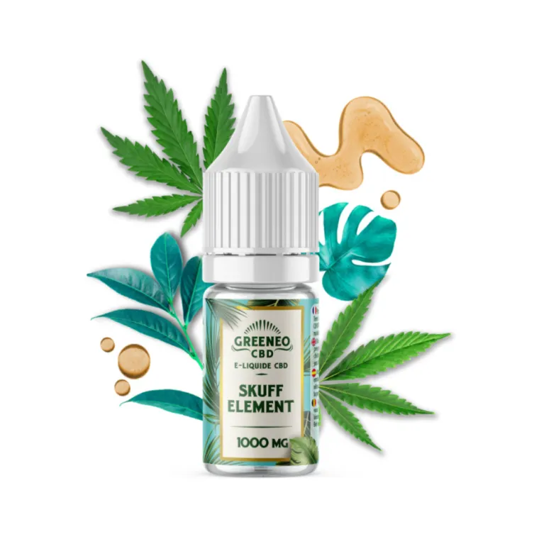 Eliquide Skuff CBD / Greeneo