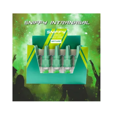 Sniffy / Spray Nasal Energisant