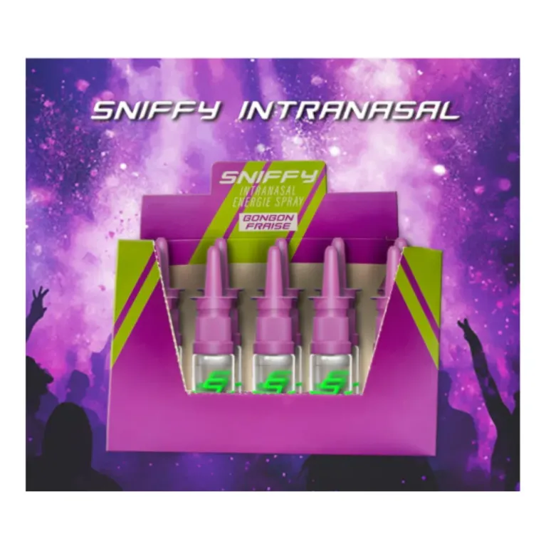 Sniffy / Spray Nasal Energisant