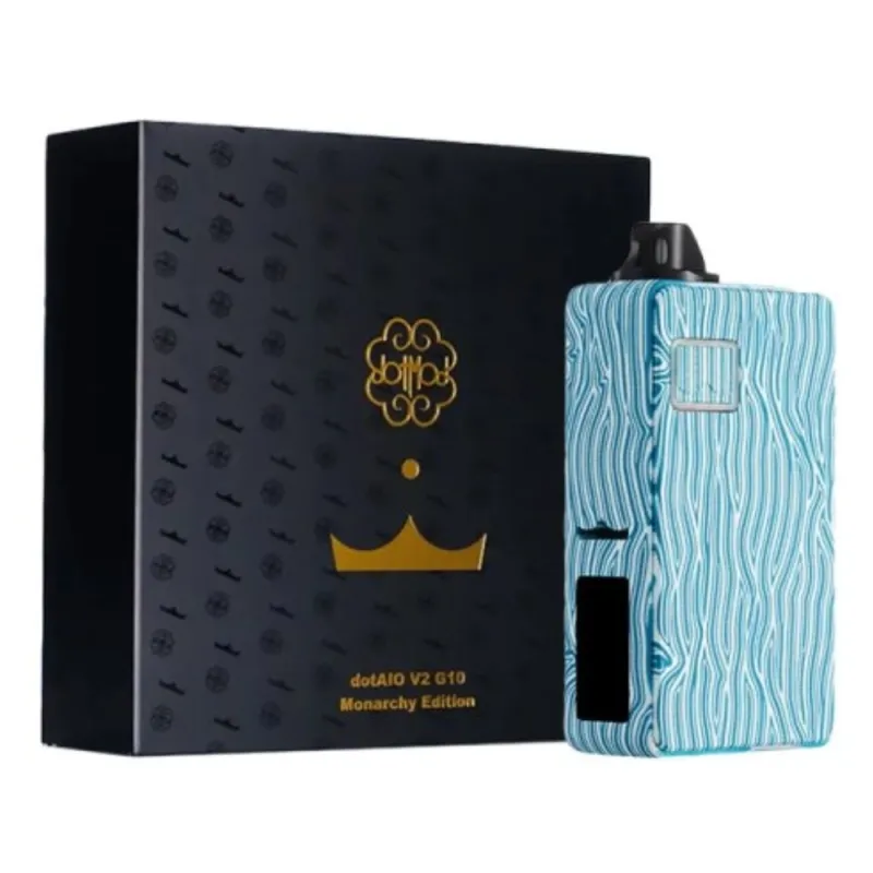 Pack DotAIO V2 G10 /Monarchy Edition Royal Blue / Dotmod