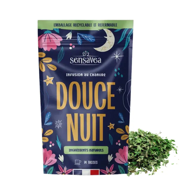 Infusion CBD Douce Nuit / Sensavea