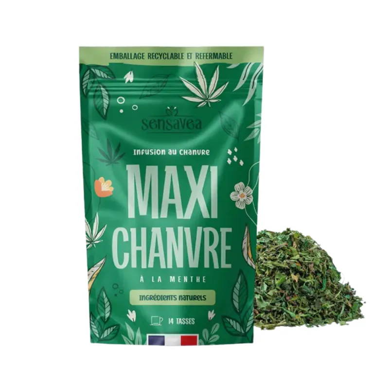 Infusion CBD Maxi chanvre / Sensavea