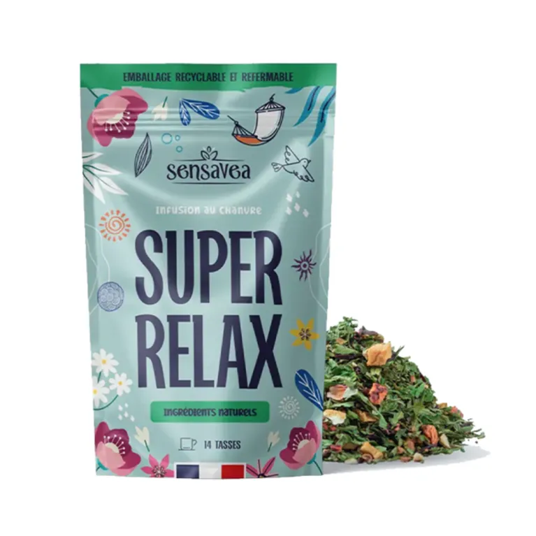 Infusion CBD Super Relax / Sensavea