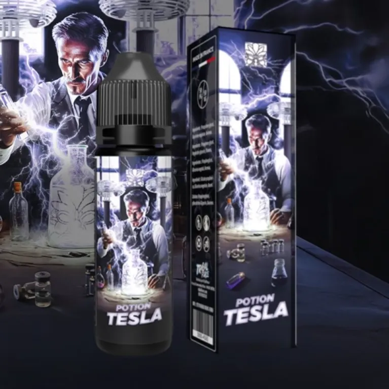 Eliquide Tesla / Potion / Tribal Force