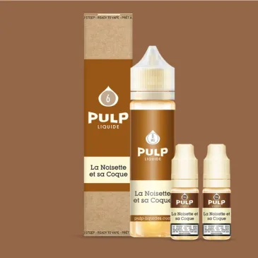 Pack Eliquide La Noisette et sa Coque / Pulp