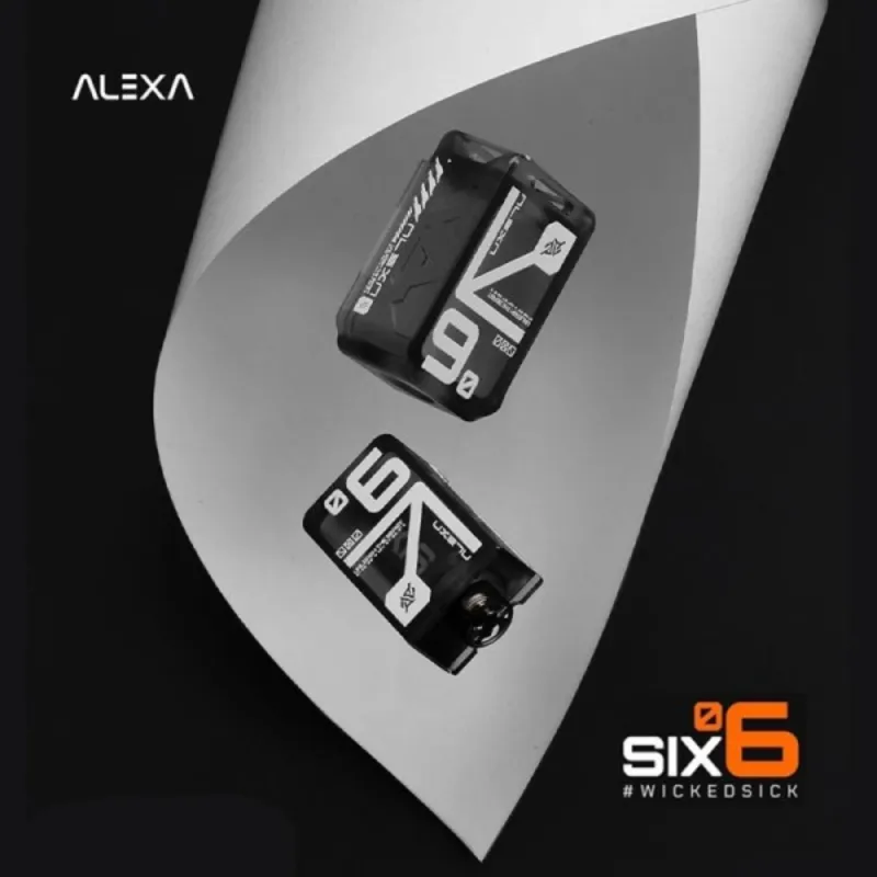 Alexa Six RBA / Inhale