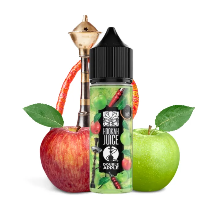 Eliquide Double Apple/ Hookah Juice / Tribal Force