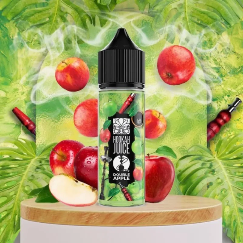 Eliquide Double Apple/ Hookah Juice / Tribal Force