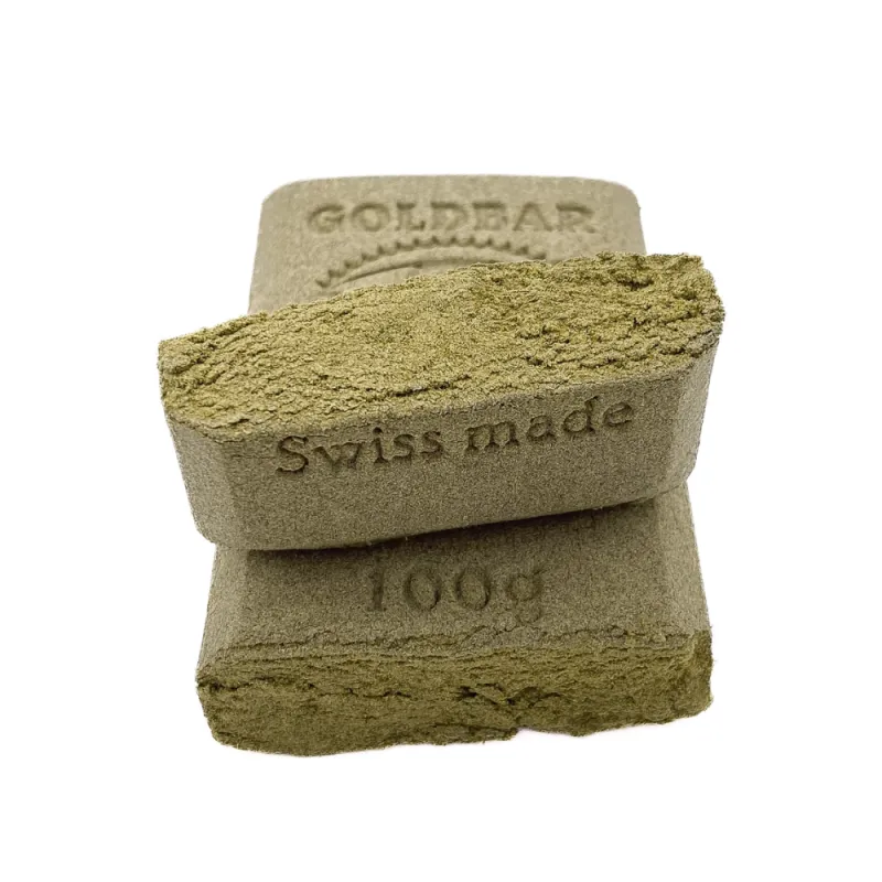 Résine Lingot Cheese CBD / Goldbar420