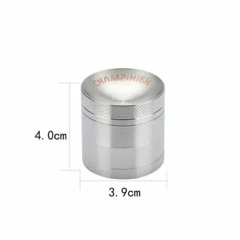 Mini Grinder 40mm Curved 4 étages / Champ High