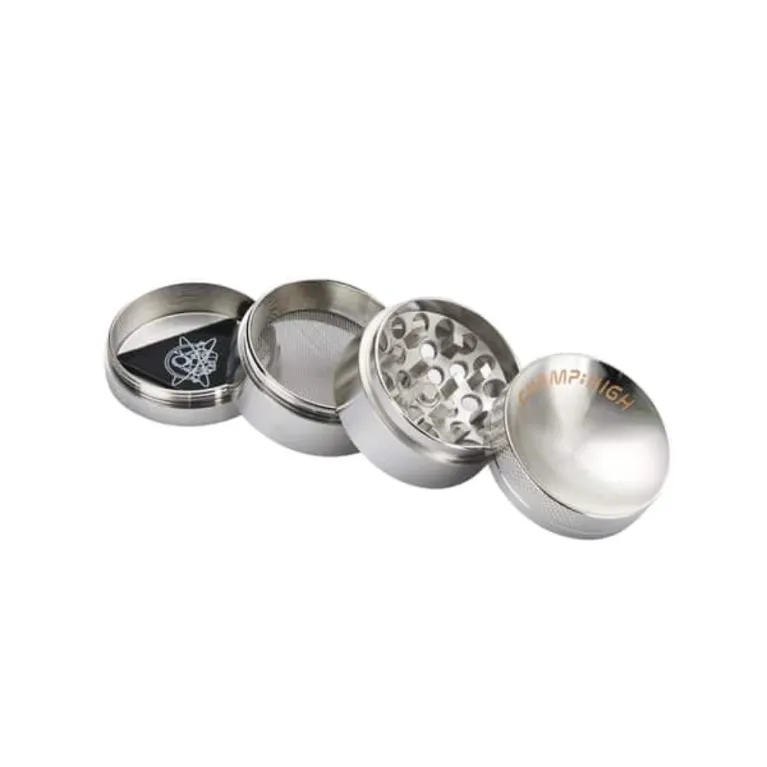 Mini Grinder 40mm Curved 4 étages / Champ High