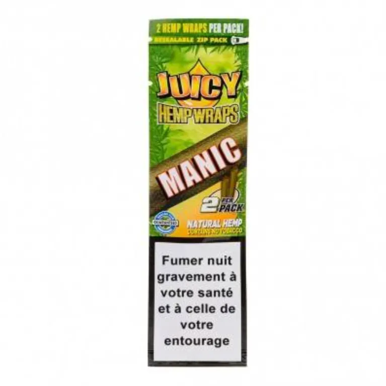 2x Blunt Chanvre Juicy Manic