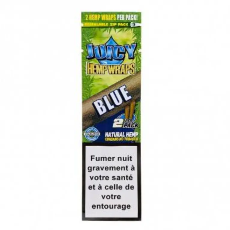 2x Blunt Chanvre Juicy Blue