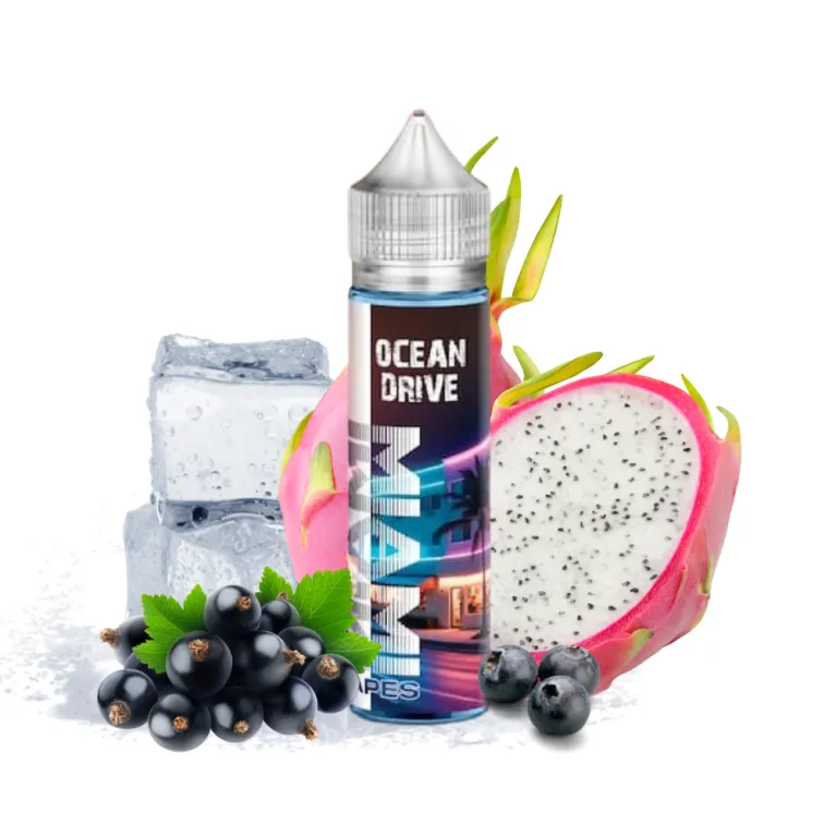 Eliquide Ocean Drive - Miami Vapes / Millésime