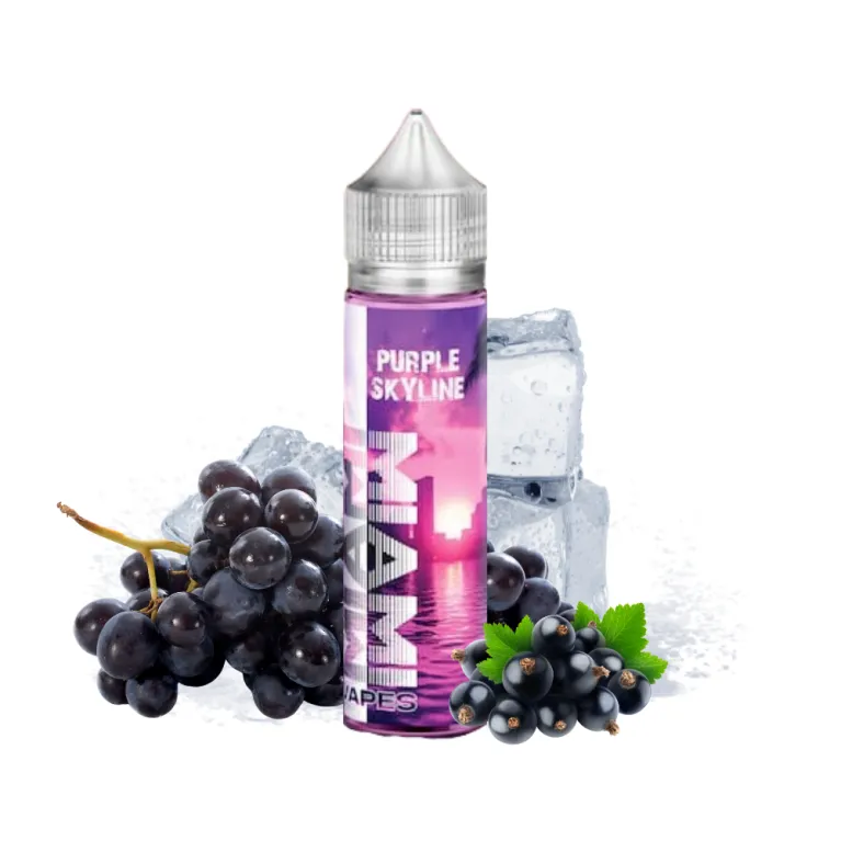 Eliquide Purple Skyline - Miami Vapes / Millésime