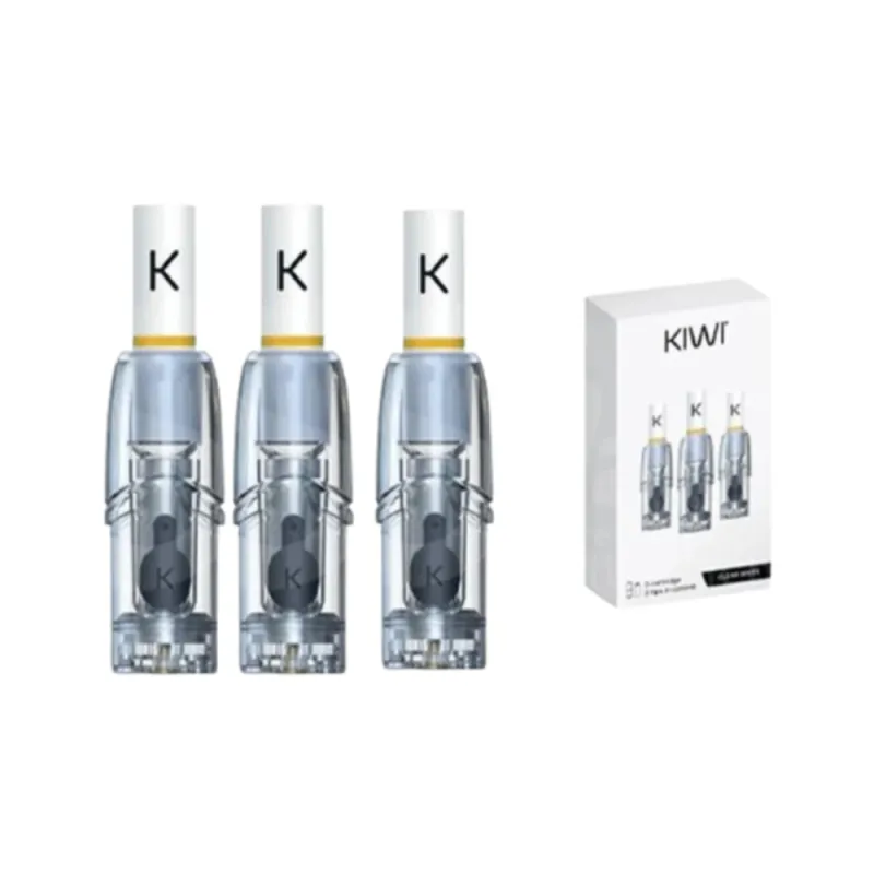 3x Cartouches Kiwi 1 / Kiwi Vapor