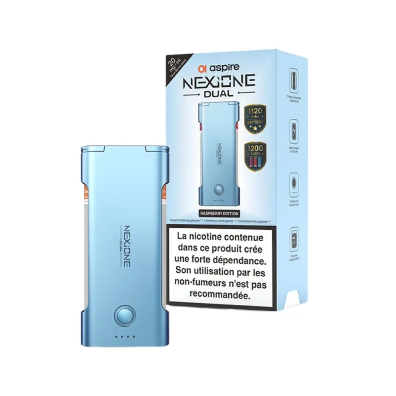 Pack Nexi Dual - Raspberry Edition / Aspire