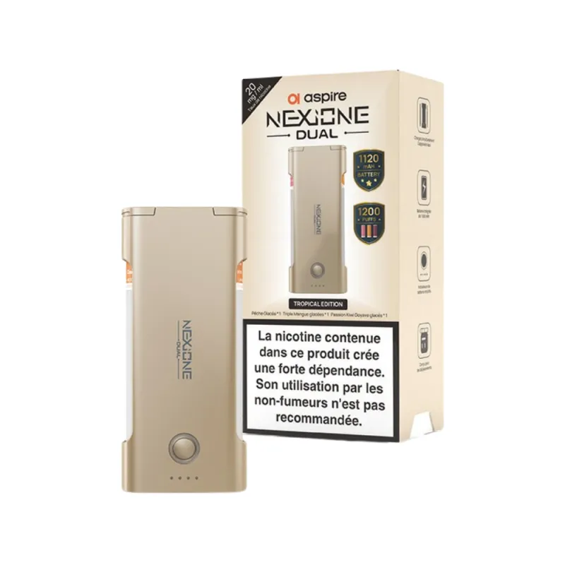 Pack Nexi Dual - Tropical Edition / Aspire