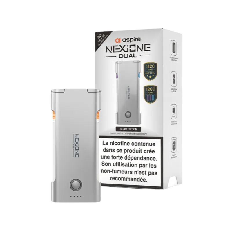 Pack Nexi Dual - Berry Edition / Aspire