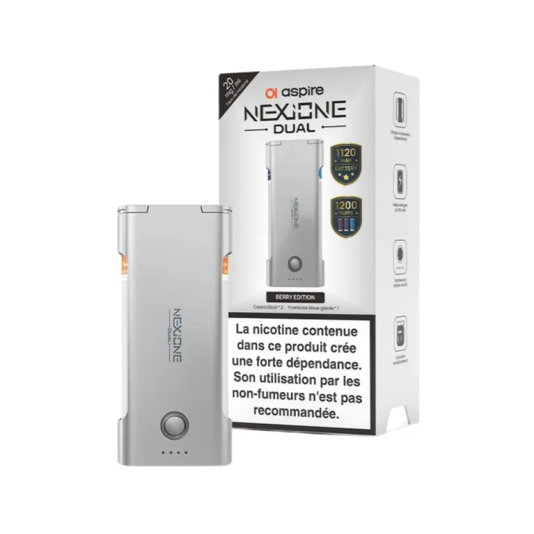 Pack Nexi Dual - Berry Edition / Aspire