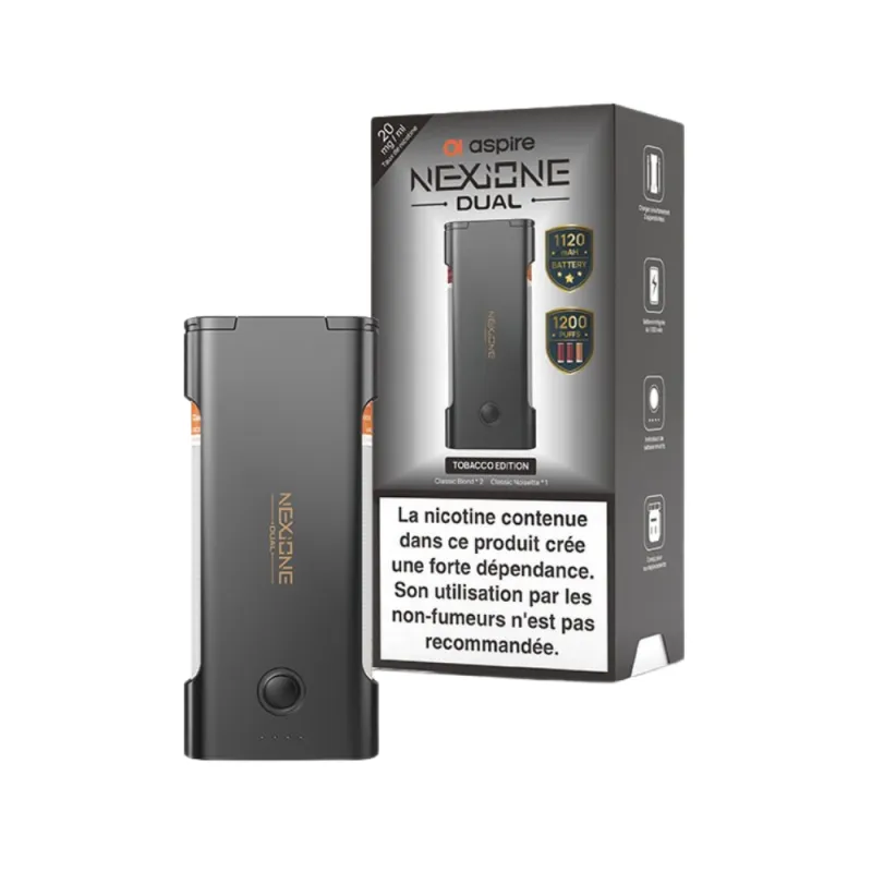 Pack Nexi Dual - Tobacco Edition / Aspire