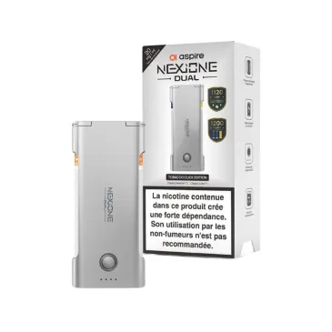 Pack Nexi Dual - Tobacco Click Edition / Aspire