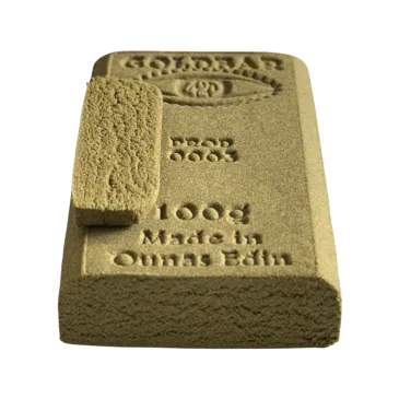 Résine Lingot Strawberry Beldi Hash CBD - Ounas Edin / Goldbar420