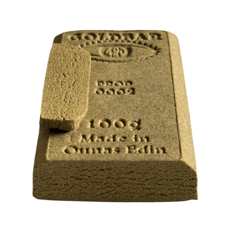 Résine Lingot OG Hash CBD - Ounas Edin / Goldbar420