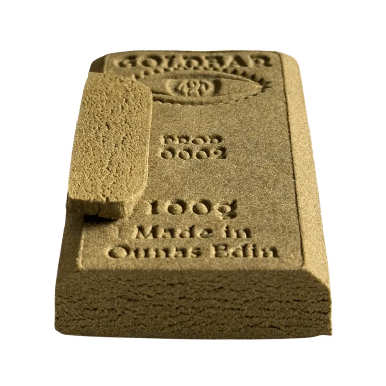 Résine Lingot OG Hash CBD - Ounas Edin / Goldbar420