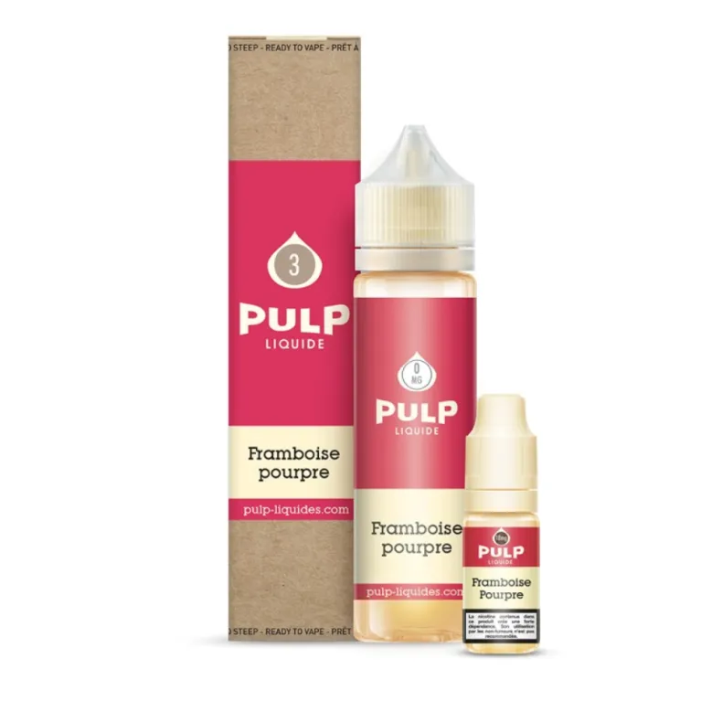 PACK 60 ml - Framboise Pourpre /PULP