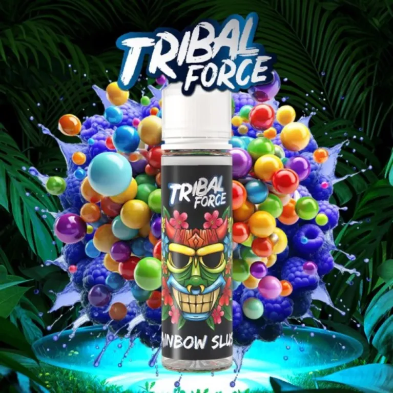 Eliquide Rainbow Slush / Tribal Force