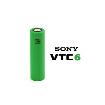 Accu VTC6 3000mAh 30A par Sony