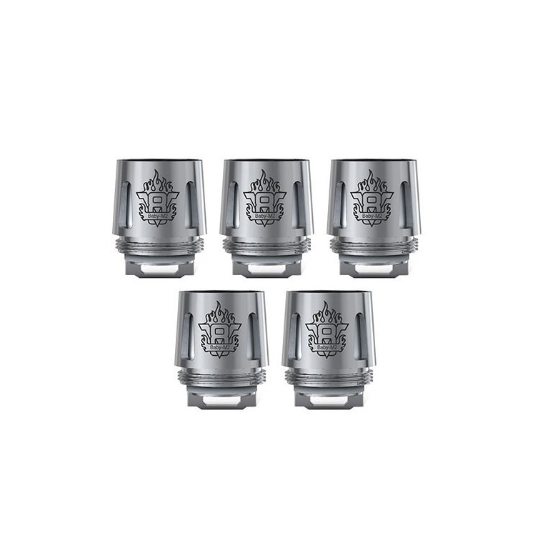 Résistances (x5) TFV8 Baby par Smoktech