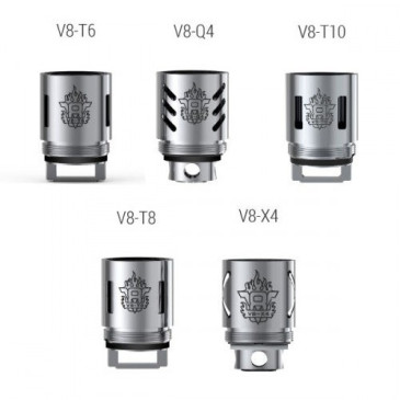 3 X Résistances TFV8  par Smoktech