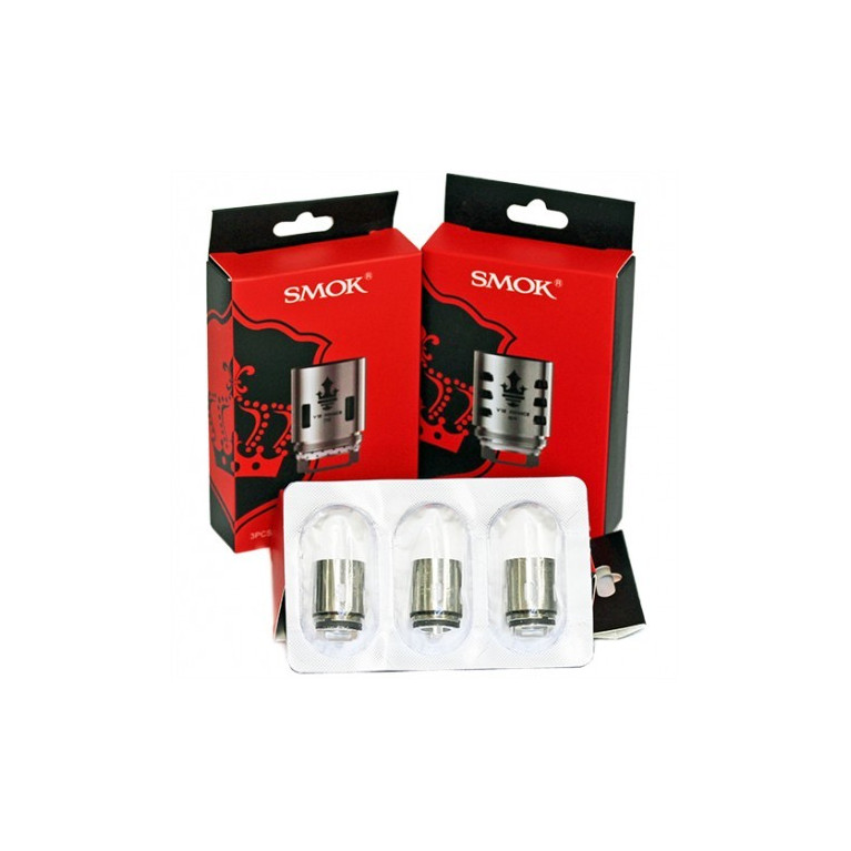 Pack de 3 resistances TFV12 Prince par Smoktech