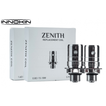 RÉSISTANCES ZENITH - INNOKIN