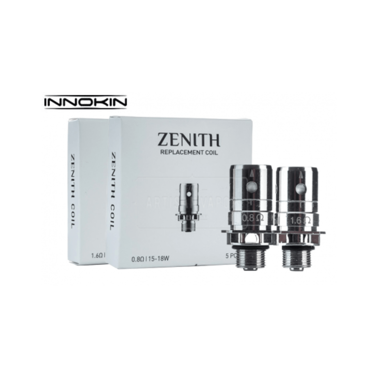 RÉSISTANCES ZENITH - INNOKIN